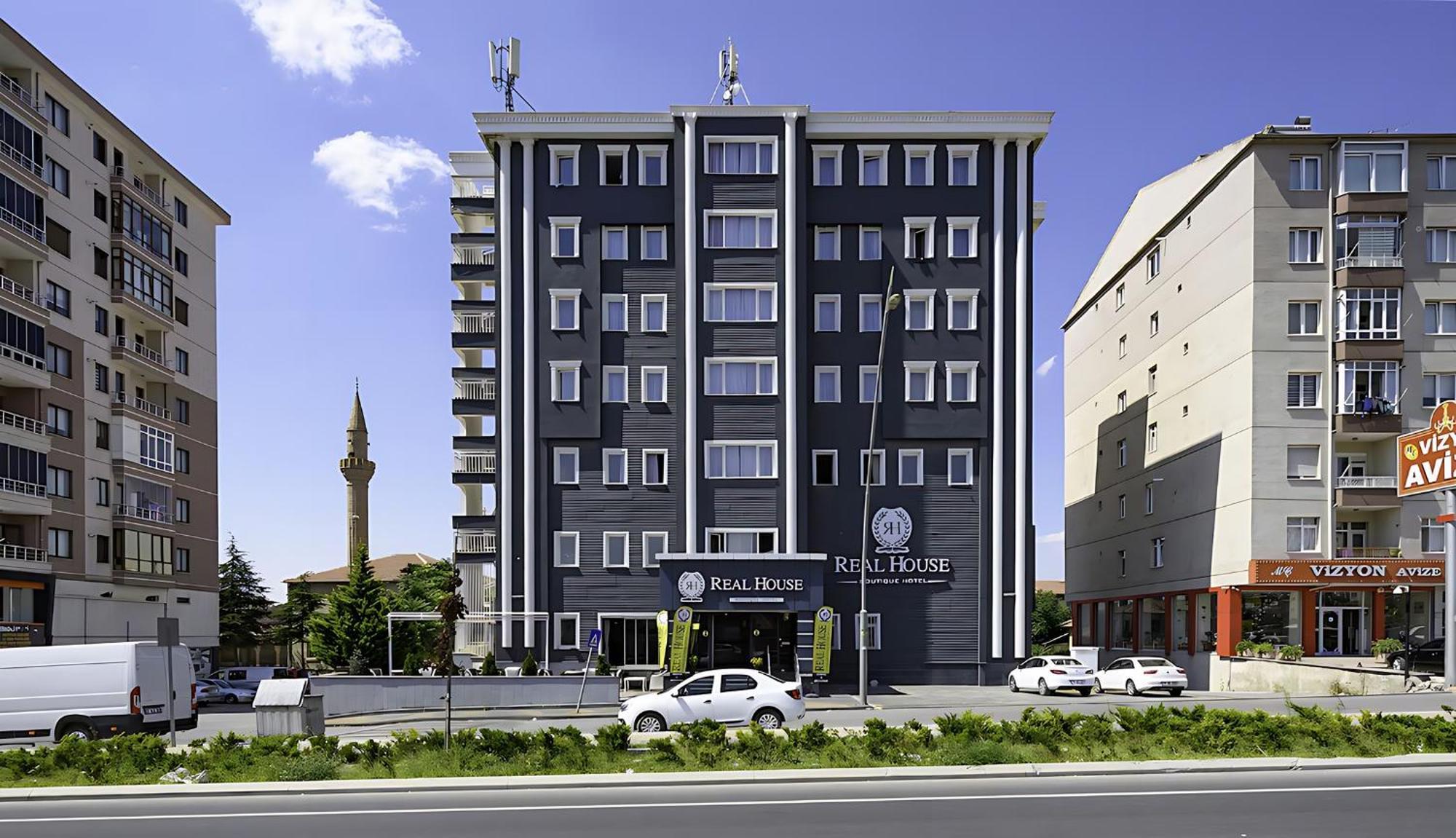 Real House Hotel Καισάρεια Εξωτερικό φωτογραφία